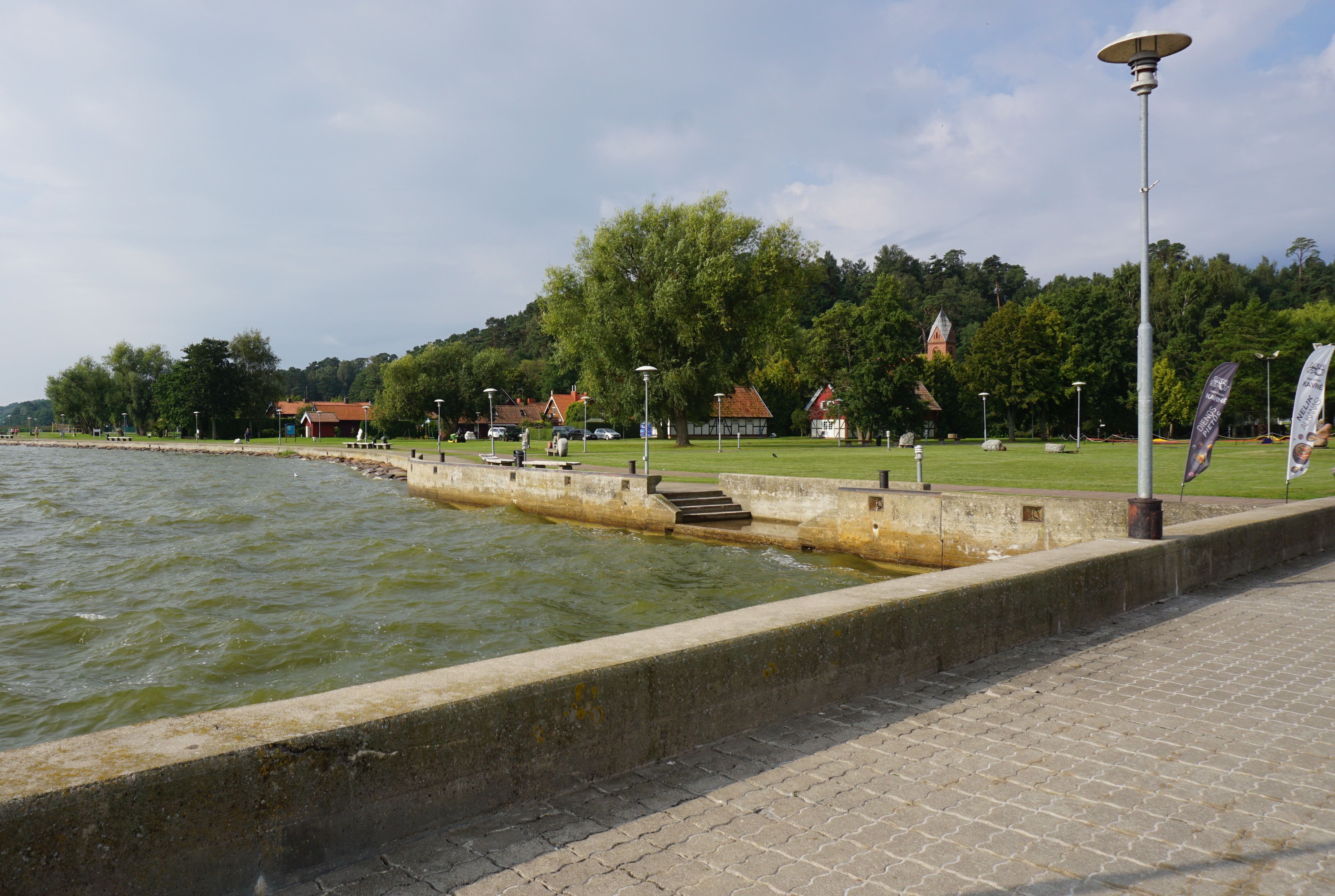 Juodkrantės gyvenvietė nuo molo DSC01396.JPG