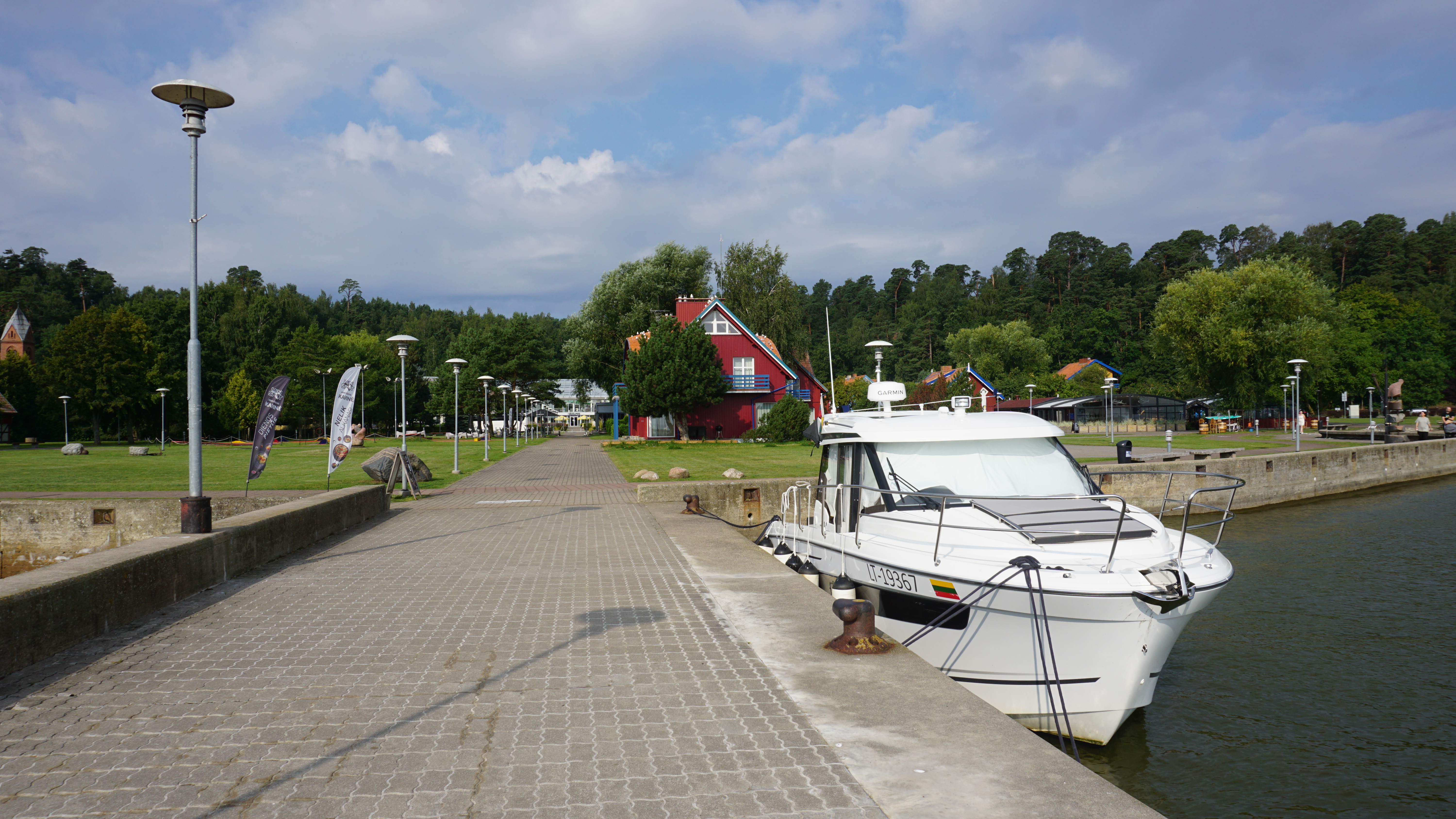 Juodkrantės gyvenvietė nuo molo2 DSC01397.JPG