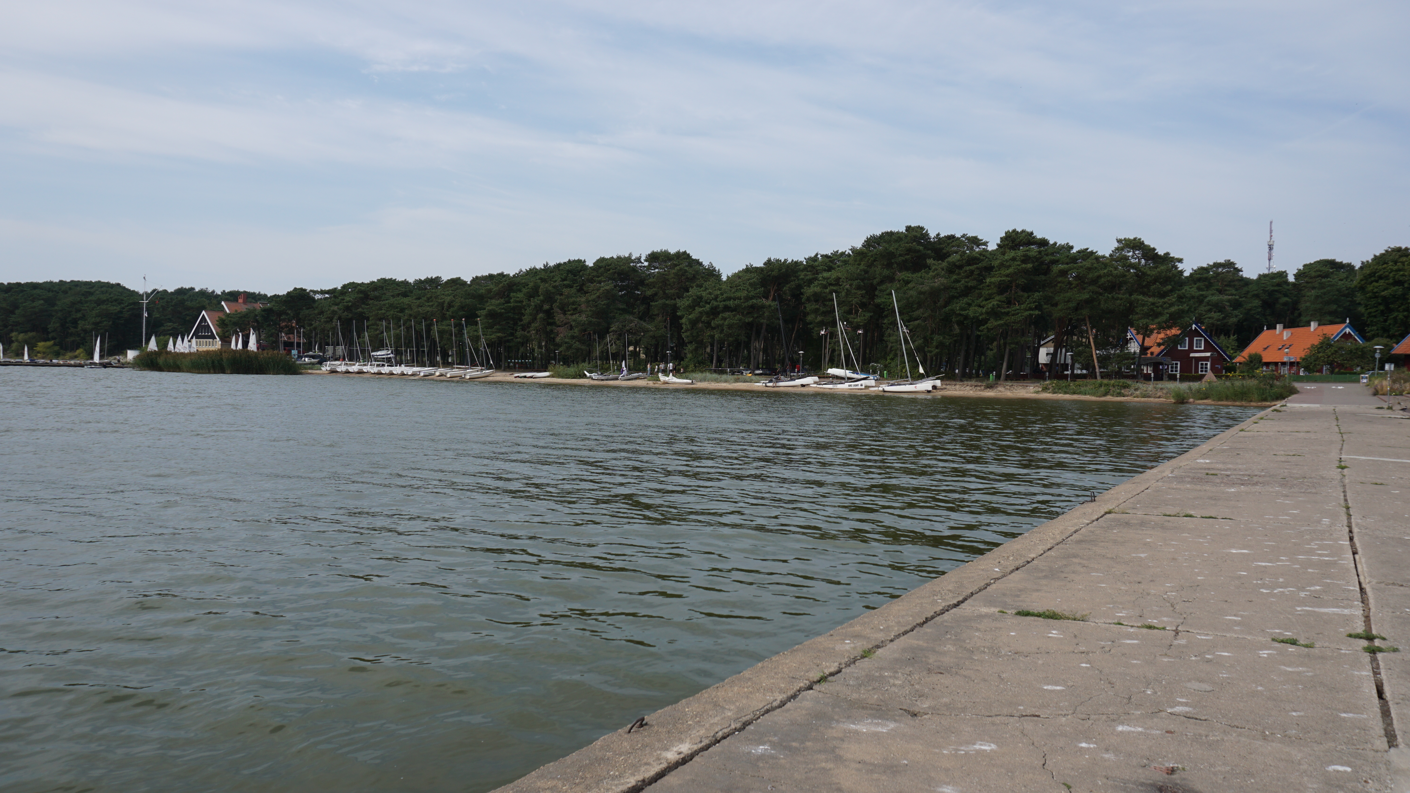 Nidos gyvenvietė nuo molo DSC01469.JPG