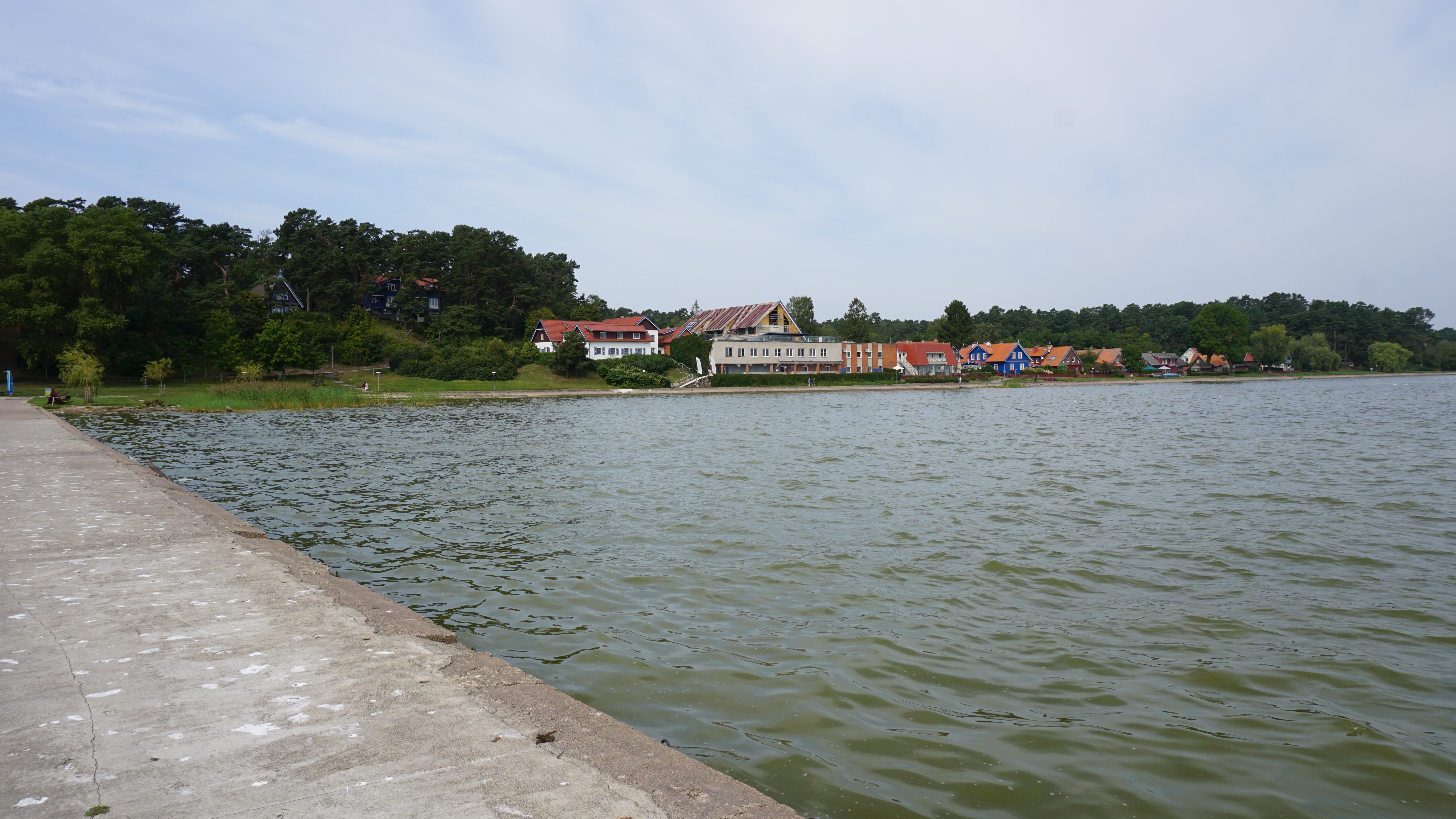 Nidos gyvenvietė nuo šiaurinio molo DSC01462.JPG
